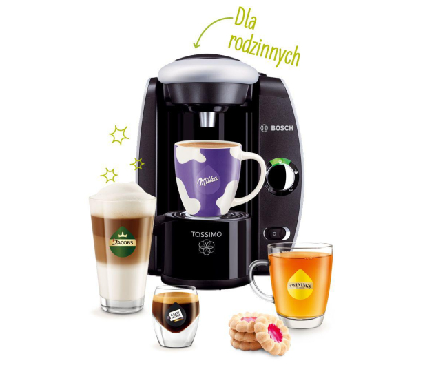 Bosch TASSIMO Fidelia T40 srebrny - 1409066 - zdjęcie 2